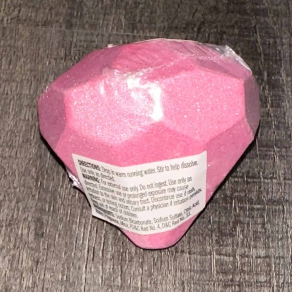 💞 New Honey Pear Cider Shimmery Bath Fizzer Bath Bomb